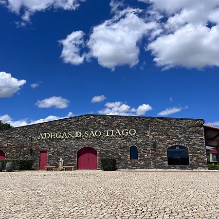 Vila Tranca Da Barriga - Casa Do Vinho By Quinta De Sao Tiago Covilhã Exteriér fotografie