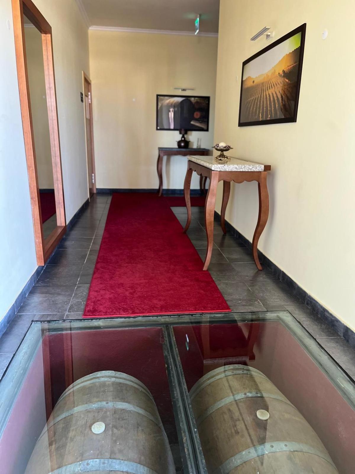 Vila Tranca Da Barriga - Casa Do Vinho By Quinta De Sao Tiago Covilhã Exteriér fotografie