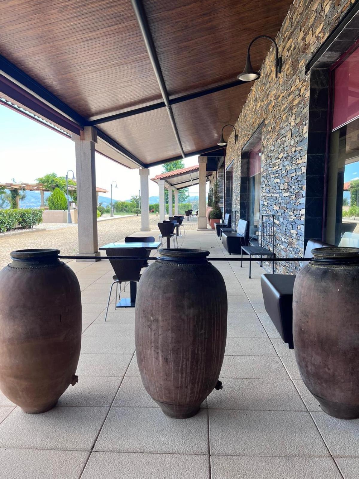 Vila Tranca Da Barriga - Casa Do Vinho By Quinta De Sao Tiago Covilhã Exteriér fotografie