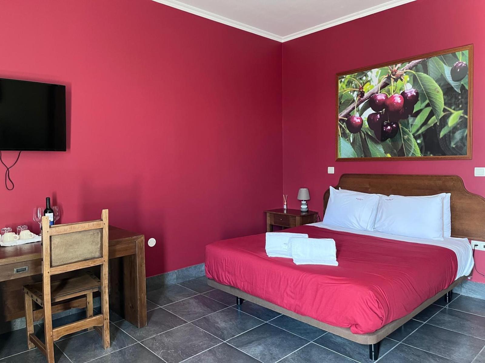 Vila Tranca Da Barriga - Casa Do Vinho By Quinta De Sao Tiago Covilhã Exteriér fotografie