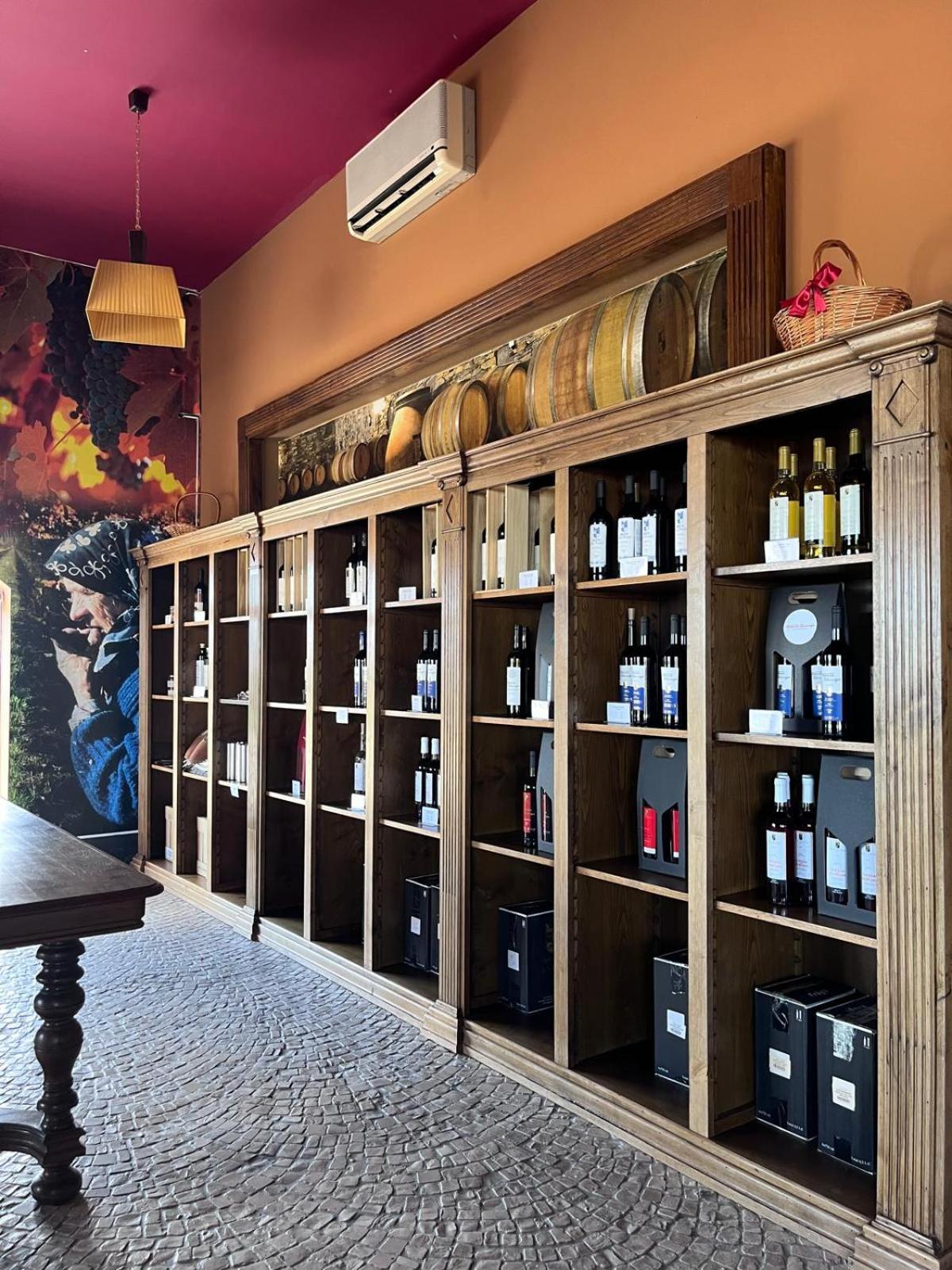 Vila Tranca Da Barriga - Casa Do Vinho By Quinta De Sao Tiago Covilhã Exteriér fotografie