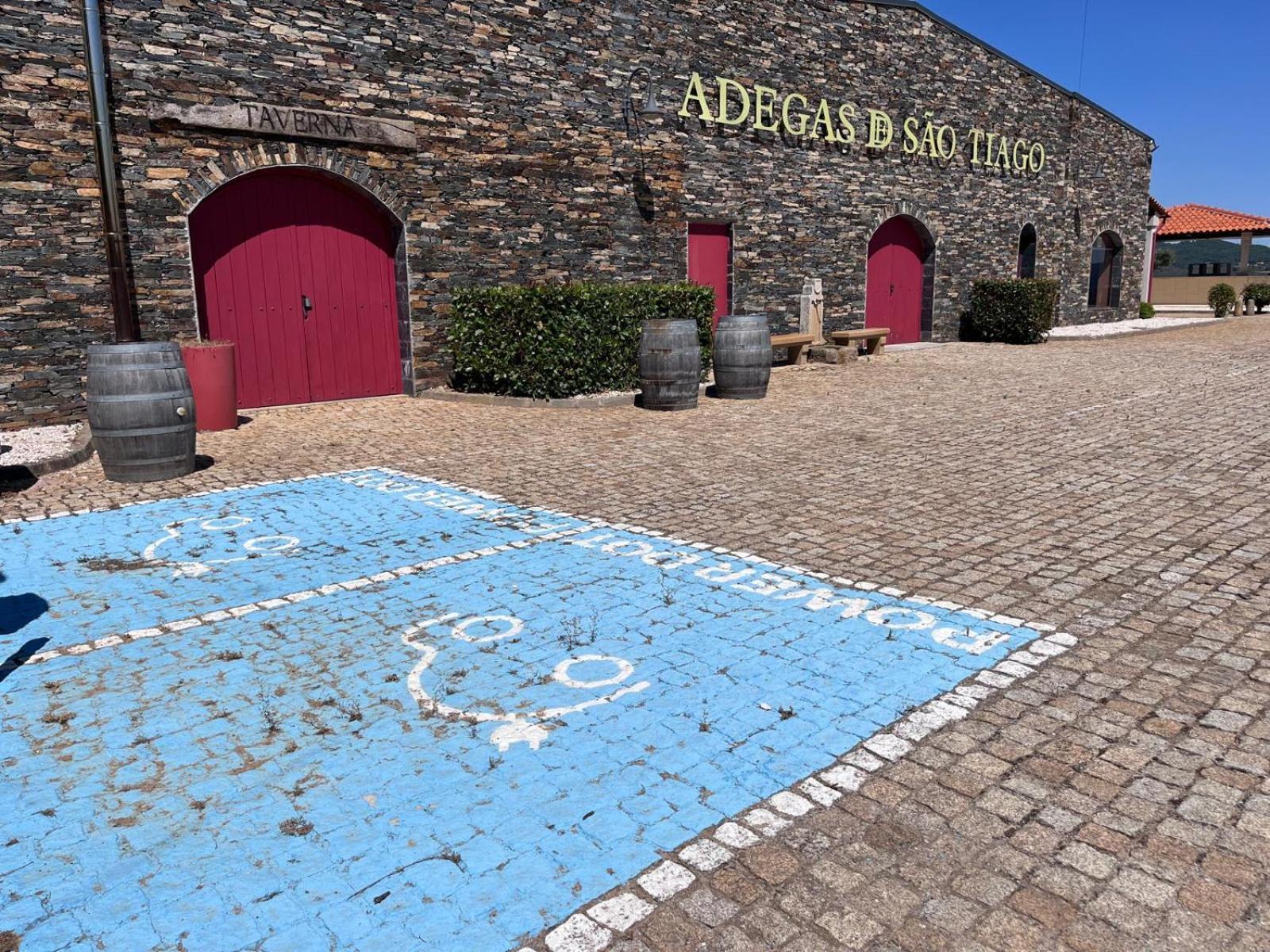 Vila Tranca Da Barriga - Casa Do Vinho By Quinta De Sao Tiago Covilhã Exteriér fotografie