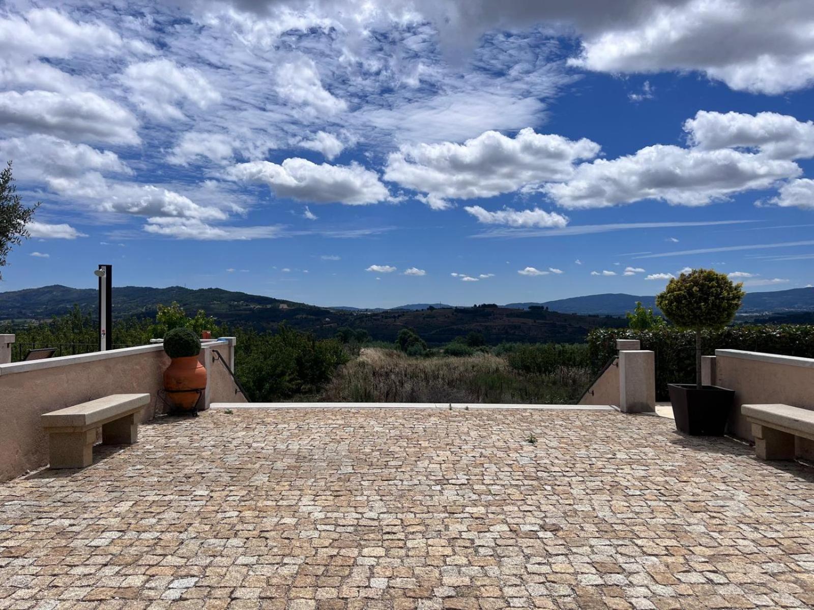 Vila Tranca Da Barriga - Casa Do Vinho By Quinta De Sao Tiago Covilhã Exteriér fotografie