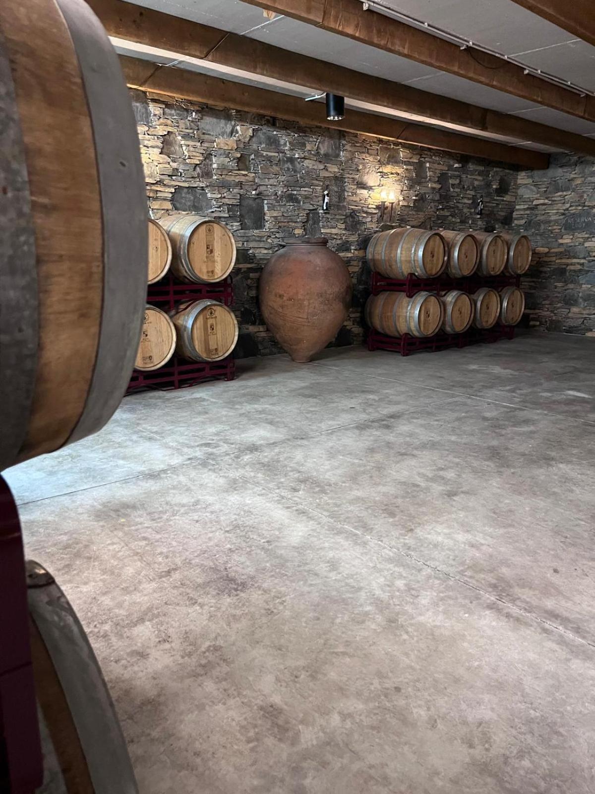 Vila Tranca Da Barriga - Casa Do Vinho By Quinta De Sao Tiago Covilhã Exteriér fotografie