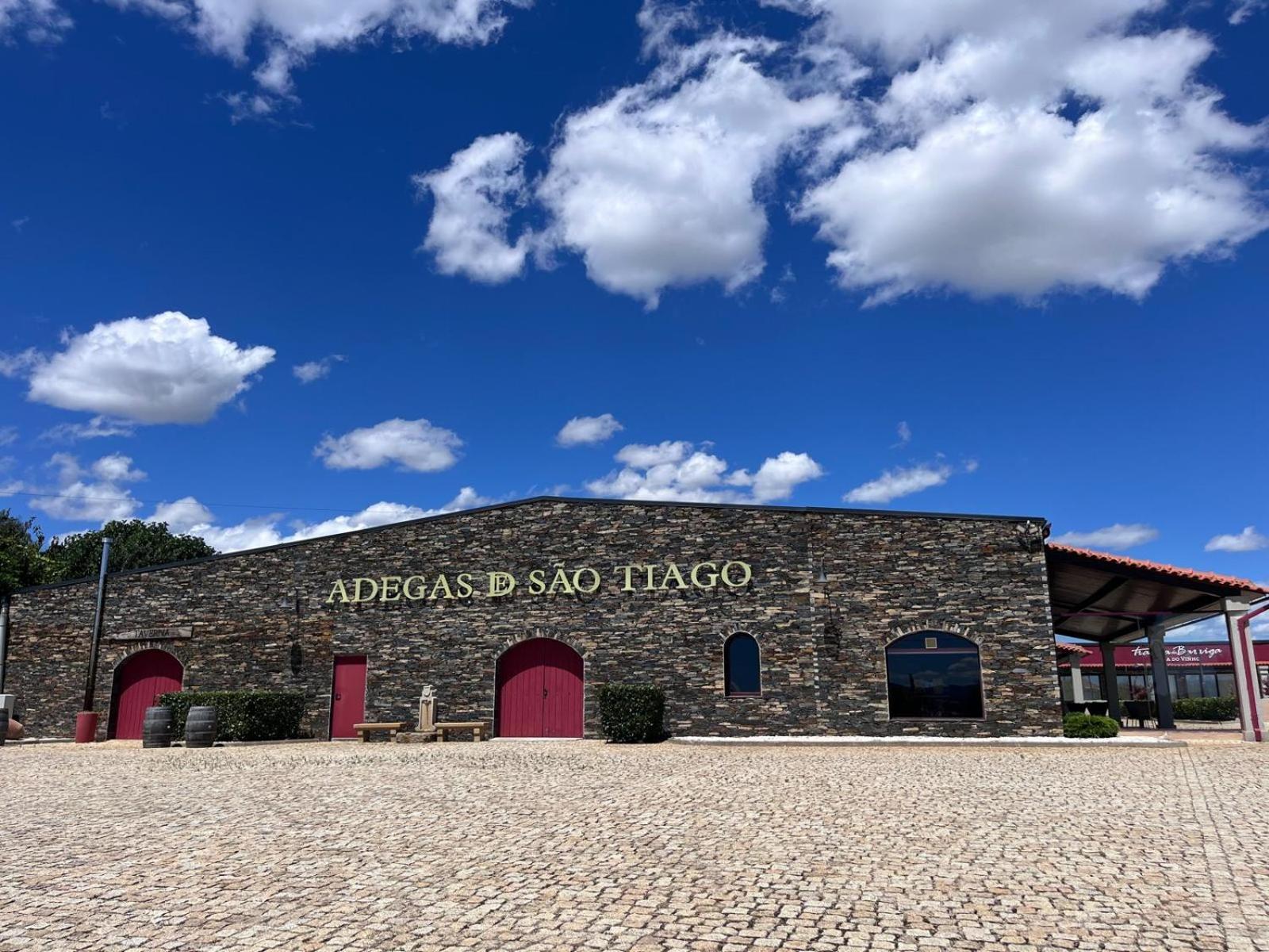 Vila Tranca Da Barriga - Casa Do Vinho By Quinta De Sao Tiago Covilhã Exteriér fotografie