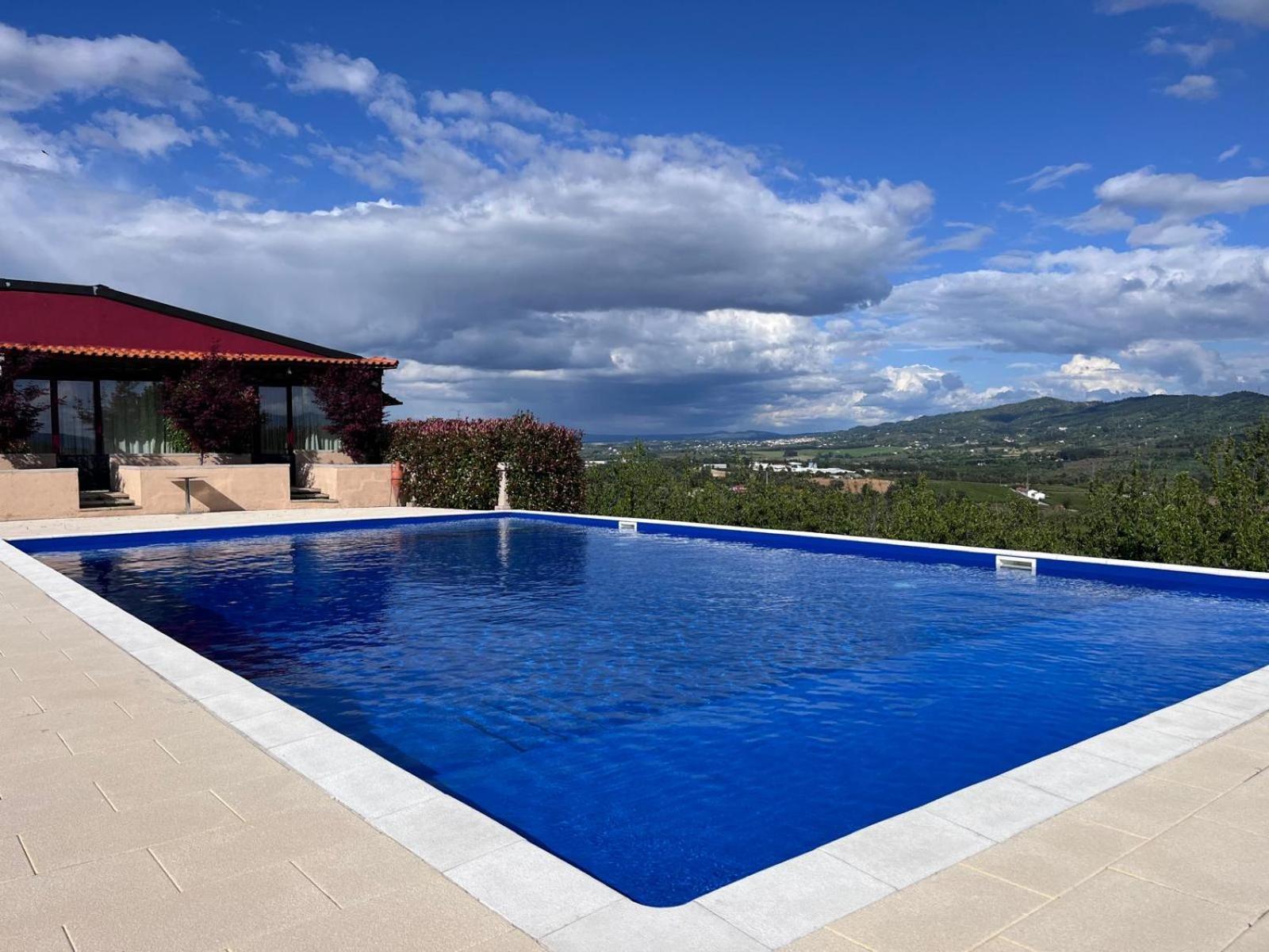 Vila Tranca Da Barriga - Casa Do Vinho By Quinta De Sao Tiago Covilhã Exteriér fotografie